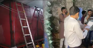 শেরপুরে আবাসিক ভবনে অবৈধ ডিজেল মজুদ, ১০ হাজার টাকা জরিমানা